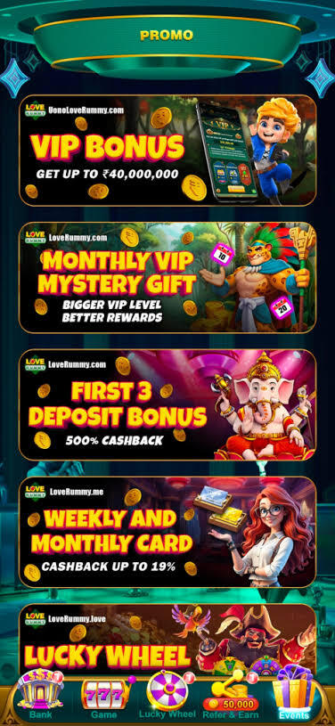 LOVE RUMMY BONUS