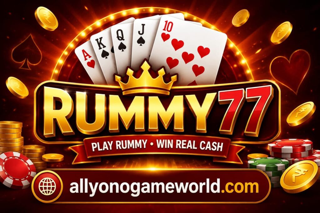 RUMMY77 PLAY NOW